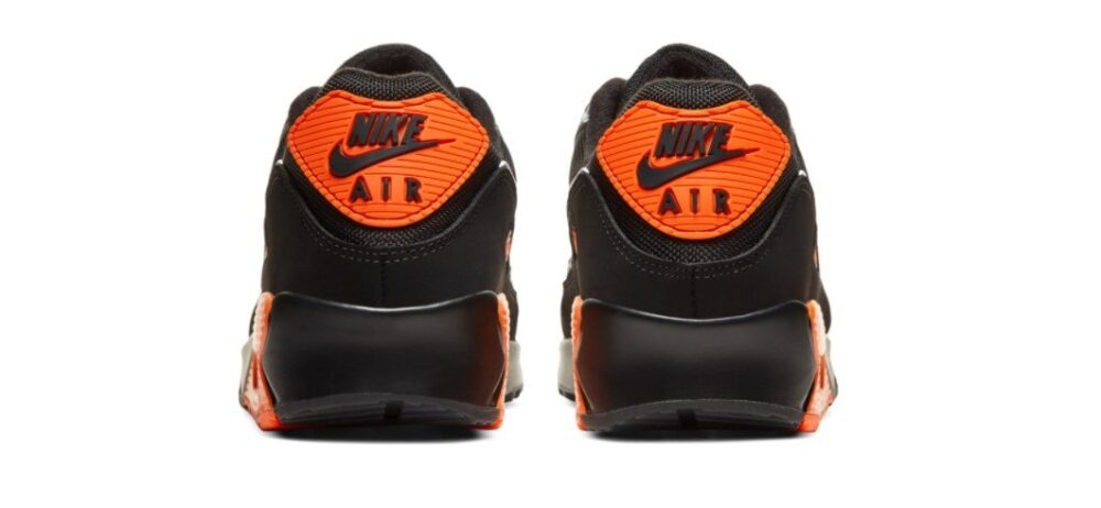 NIKE AIR MAX 90 AS ROMA THIRD SHOE - Image 5