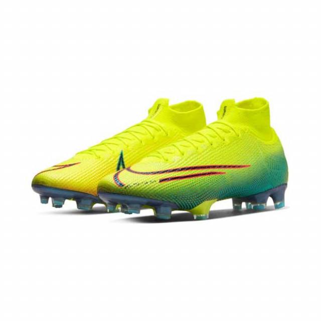 Nike Mercurial Superfly 7 Elite FG soccer shoe Lemon