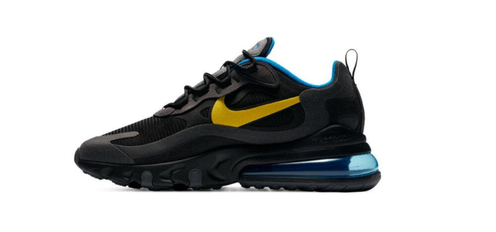 NIKE AIR MAX 270 REACT INTER MILAN THIRD SHOE - Image 3