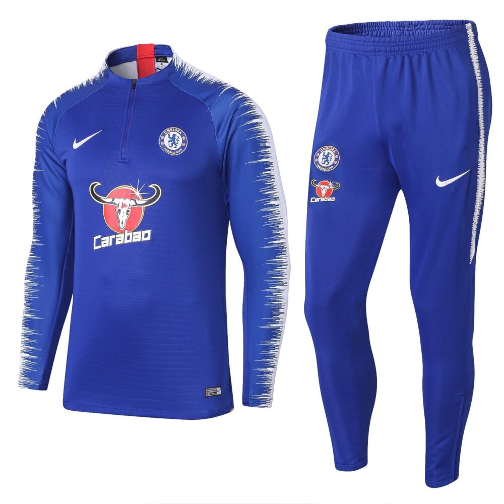 Chelsea BLUE Tracksuit 2019