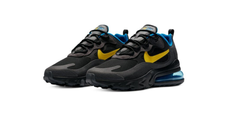 NIKE AIR MAX 270 REACT INTER MILAN THIRD SHOE