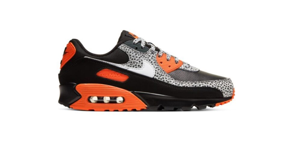 NIKE AIR MAX 90 AS ROMA THIRD SHOE - Image 4