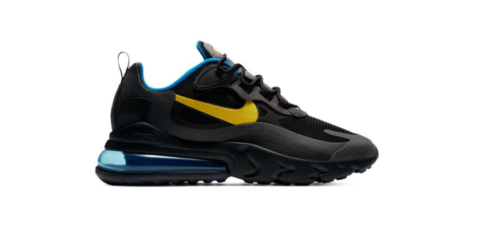 NIKE AIR MAX 270 REACT INTER MILAN THIRD SHOE - Image 5