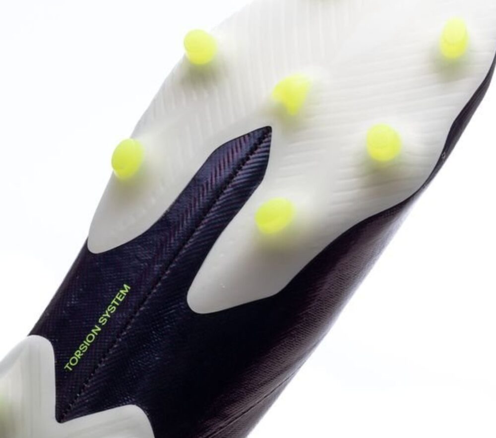 adidas Nemeziz Messi 19.1 FG/AG - Tech Ink/Signal Green/Glory Purple - Image 4