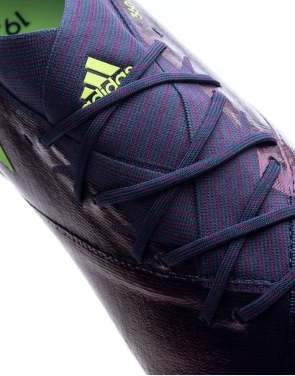 adidas Nemeziz Messi 19.1 FG/AG - Tech Ink/Signal Green/Glory Purple - Image 5