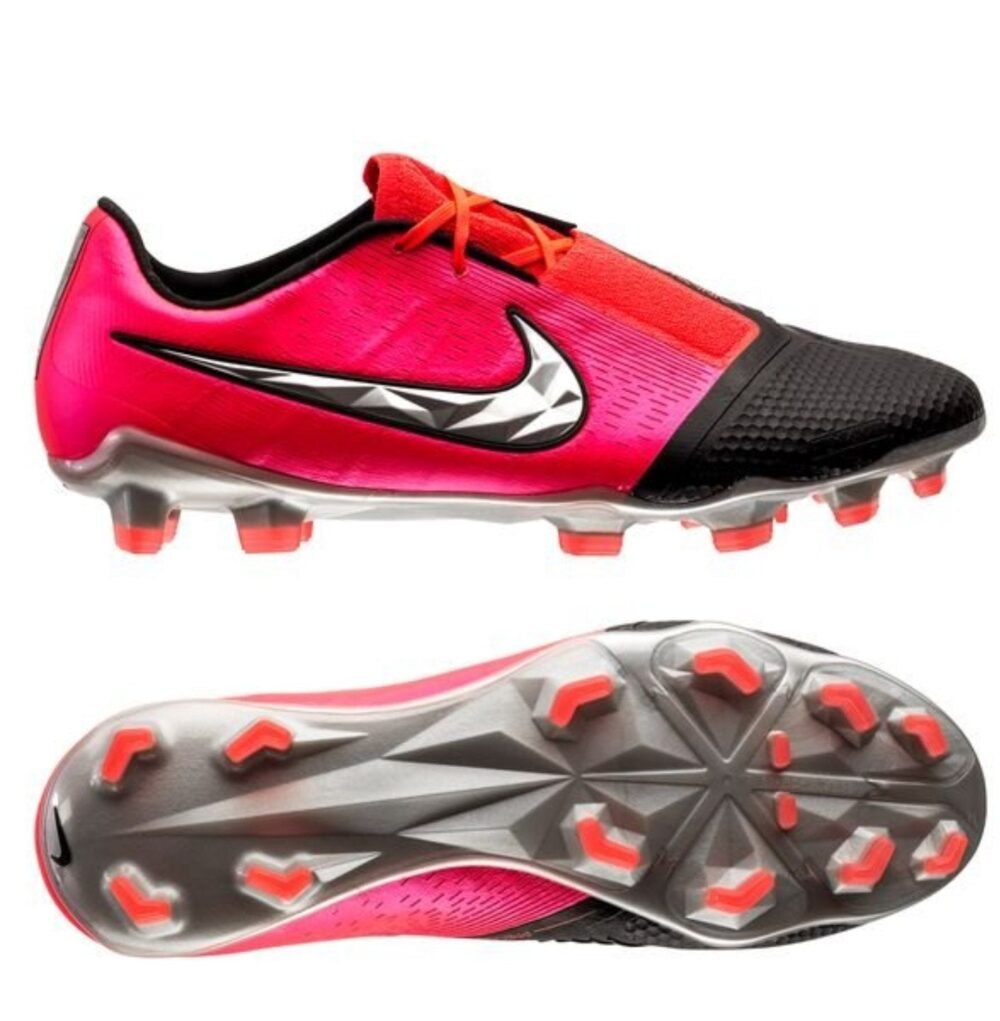 Nike Phantom Venom Elite FG Future Lab - Laser Crimson/Metallic Silver/Black