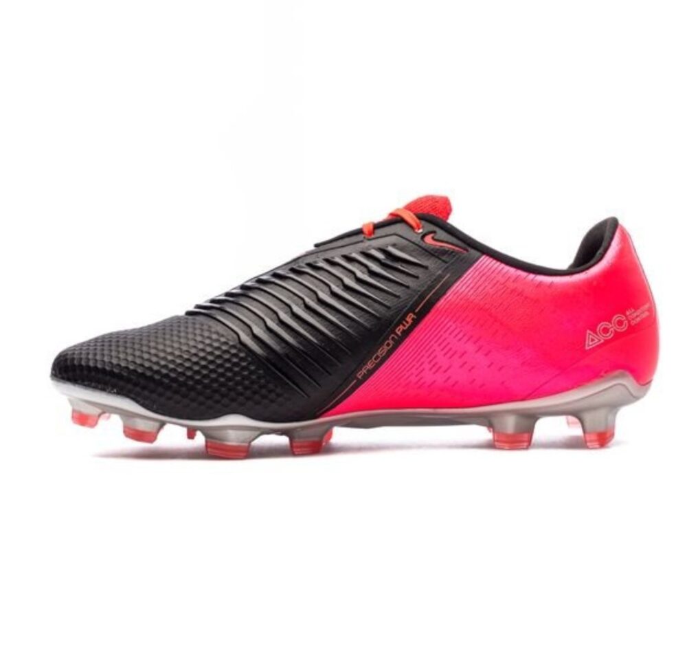 Nike Phantom Venom Elite FG Future Lab - Laser Crimson/Metallic Silver/Black - Image 3