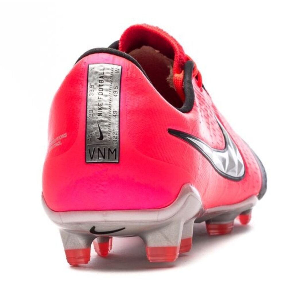 Nike Phantom Venom Elite FG Future Lab - Laser Crimson/Metallic Silver/Black - Image 5