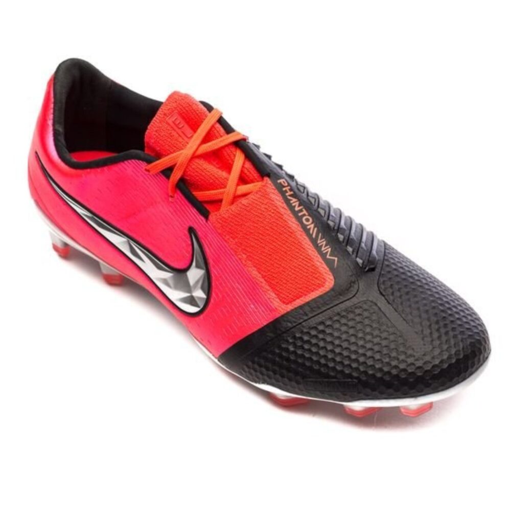 Nike Phantom Venom Elite FG Future Lab - Laser Crimson/Metallic Silver/Black - Image 7