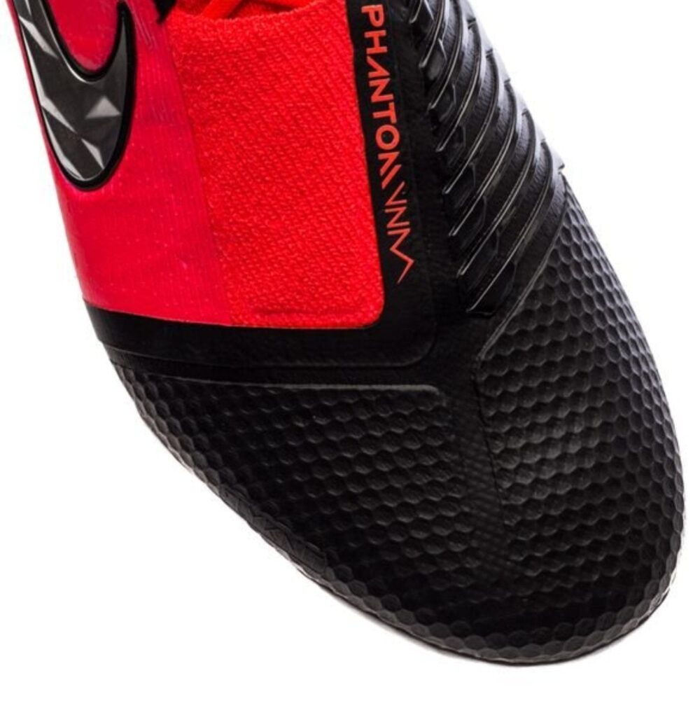 Nike Phantom Venom Elite FG Future Lab - Laser Crimson/Metallic Silver/Black - Image 6