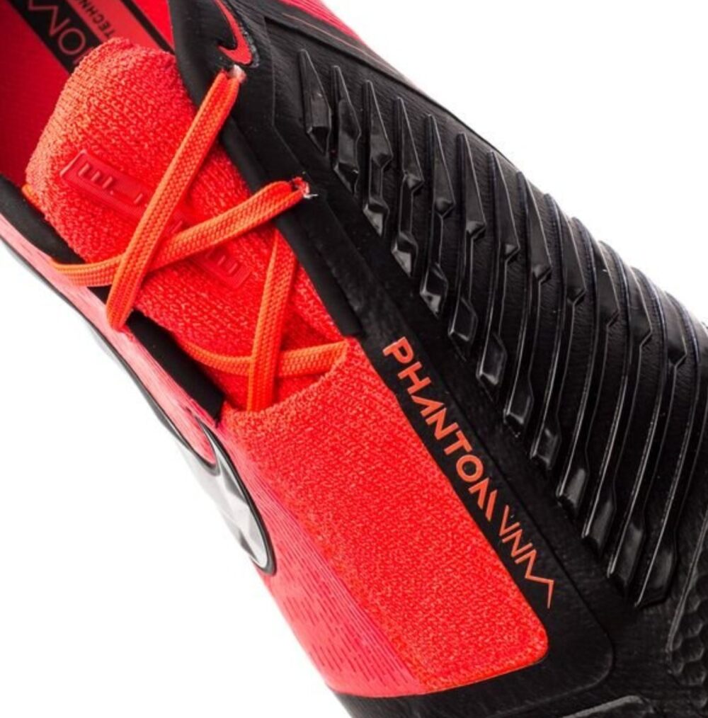 Nike Phantom Venom Elite FG Future Lab - Laser Crimson/Metallic Silver/Black - Image 9