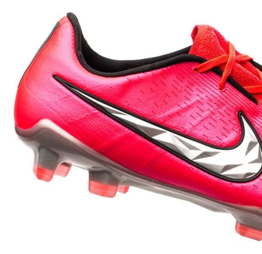 Nike Phantom Venom Elite FG Future Lab - Laser Crimson/Metallic Silver/Black - Image 10