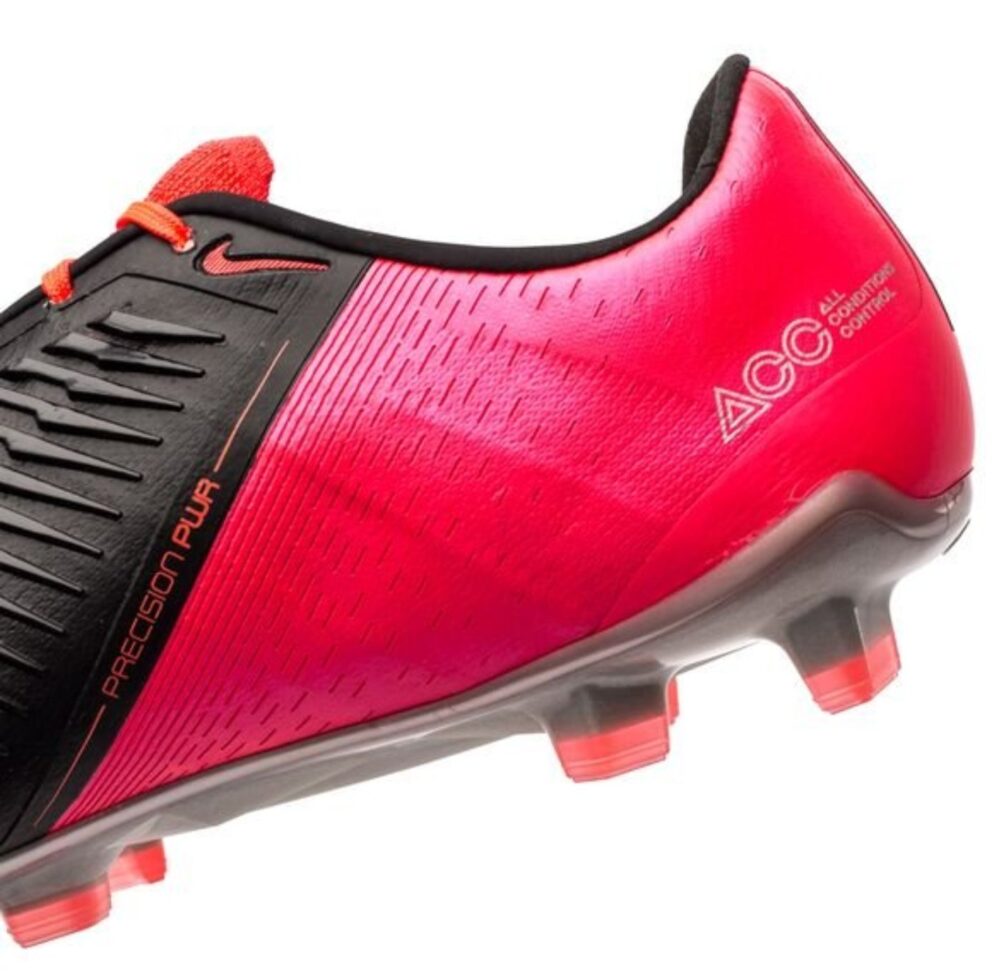 Nike Phantom Venom Elite FG Future Lab - Laser Crimson/Metallic Silver/Black - Image 4