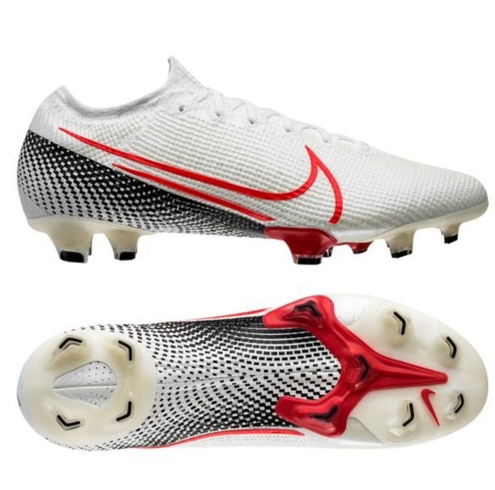 Nike Mercurial Vapor 13 Elite FG LAB2 - White/Laser Crimson/Black
