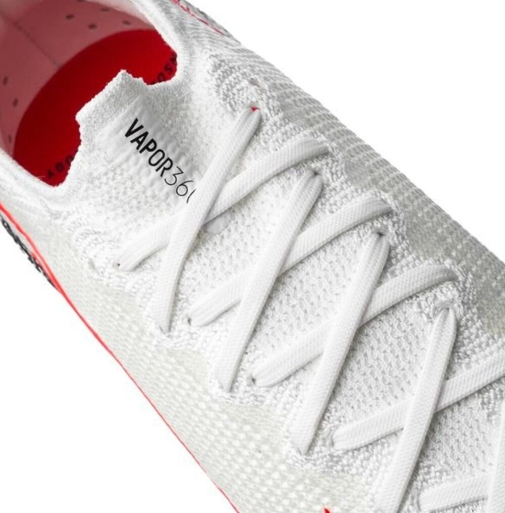 Nike Mercurial Vapor 13 Elite FG LAB2 - White/Laser Crimson/Black - Image 5