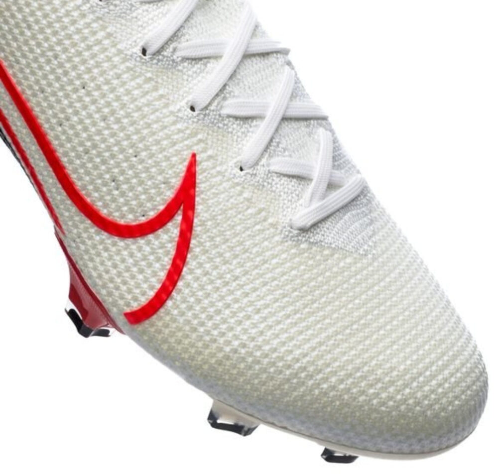 Nike Mercurial Superfly 7 Elite FG LAB2 - White/Laser Crimson/Black - Image 3