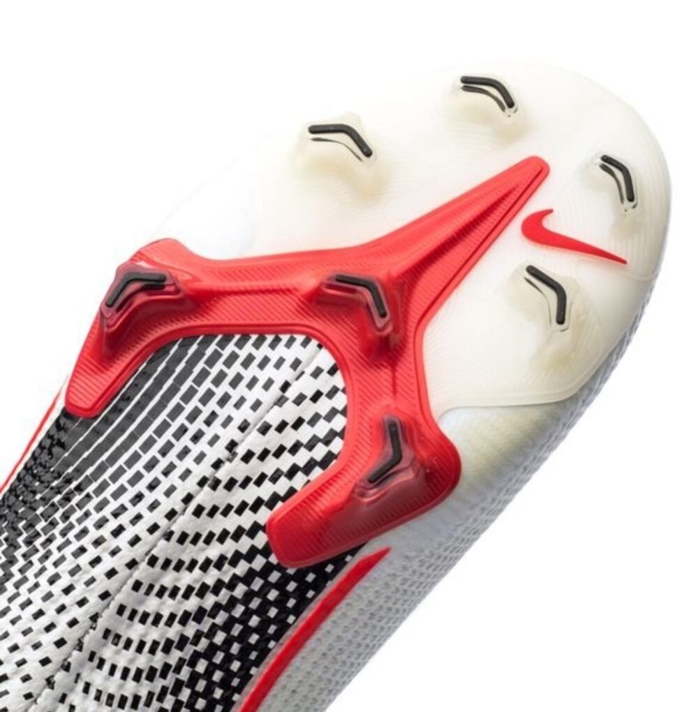 Nike Mercurial Superfly 7 Elite FG LAB2 - White/Laser Crimson/Black - Image 7