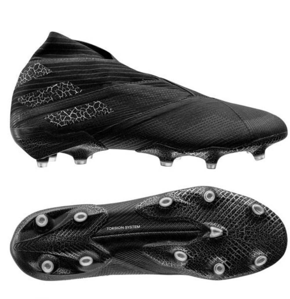 adidas Nemeziz 19+ FG/AG Shadowbeast - Core Black/Solid Grey