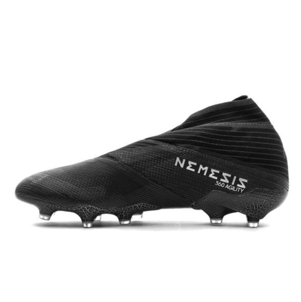 adidas Nemeziz 19+ FG/AG Shadowbeast - Core Black/Solid Grey - Image 7