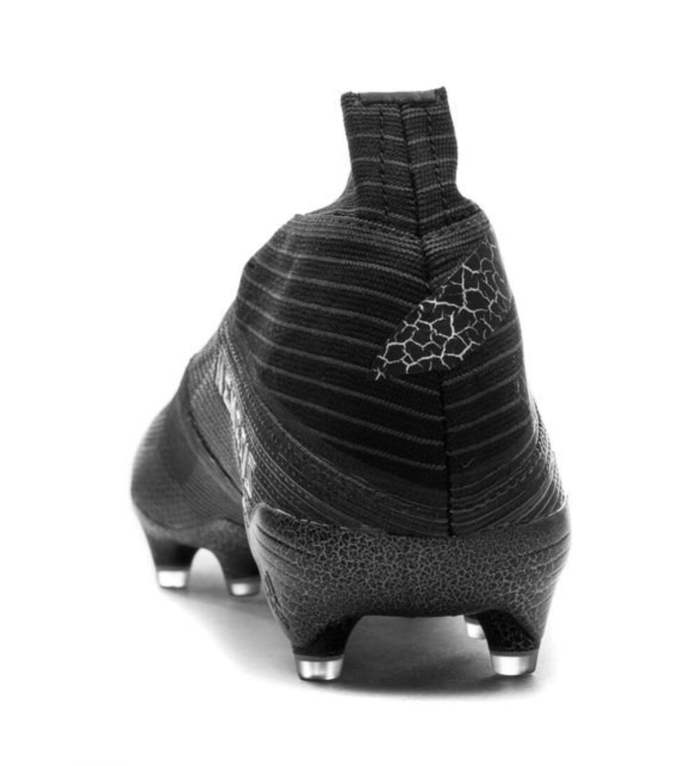adidas Nemeziz 19+ FG/AG Shadowbeast - Core Black/Solid Grey - Image 9