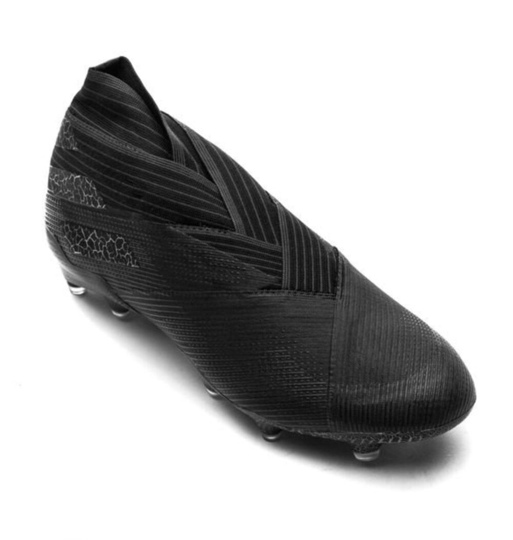 adidas Nemeziz 19+ FG/AG Shadowbeast - Core Black/Solid Grey - Image 3
