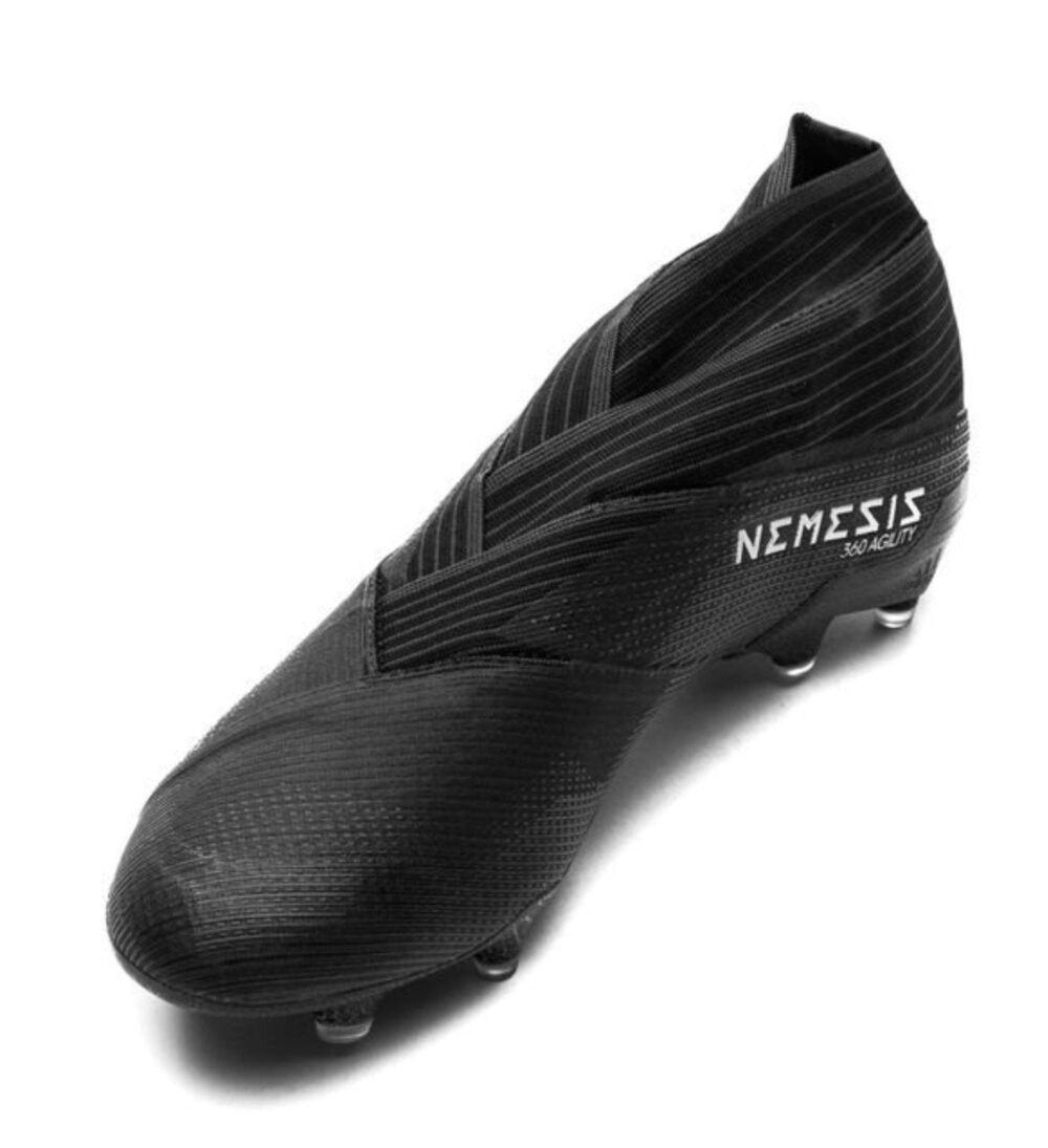 adidas Nemeziz 19+ FG/AG Shadowbeast - Core Black/Solid Grey - Image 2