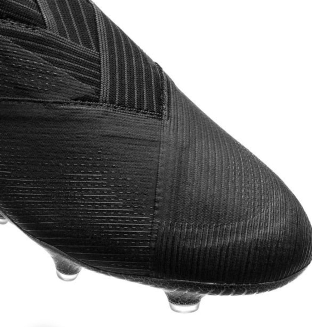 adidas Nemeziz 19+ FG/AG Shadowbeast - Core Black/Solid Grey - Image 4