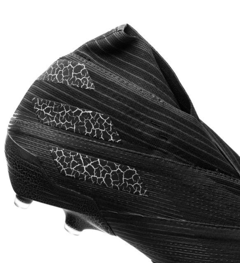adidas Nemeziz 19+ FG/AG Shadowbeast - Core Black/Solid Grey - Image 5