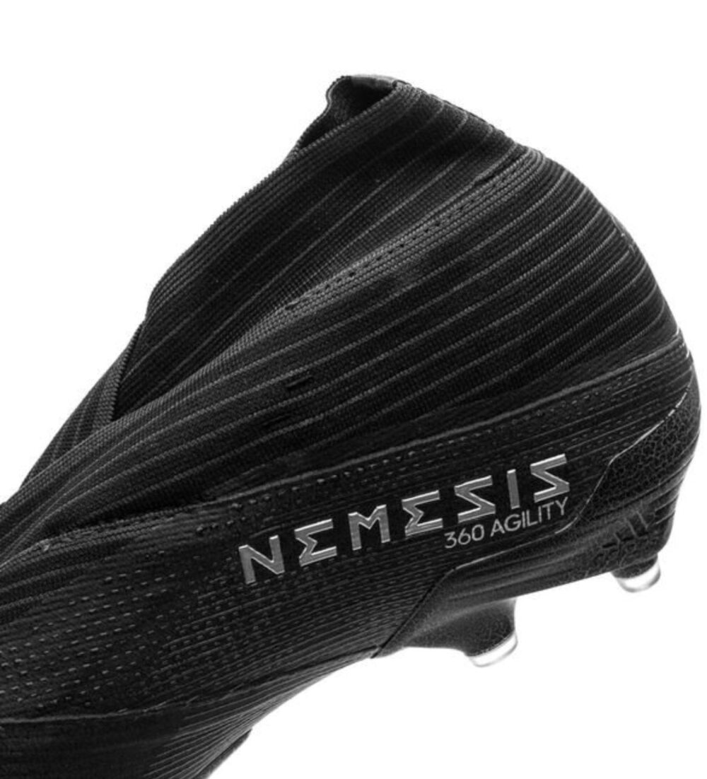 adidas Nemeziz 19+ FG/AG Shadowbeast - Core Black/Solid Grey - Image 6