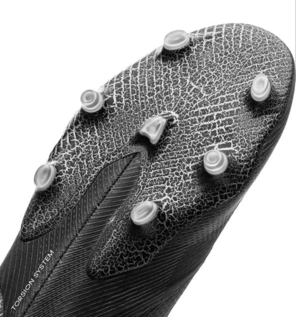 adidas Nemeziz 19+ FG/AG Shadowbeast - Core Black/Solid Grey - Image 11