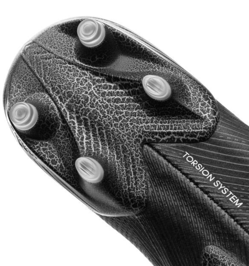 adidas Nemeziz 19+ FG/AG Shadowbeast - Core Black/Solid Grey - Image 8