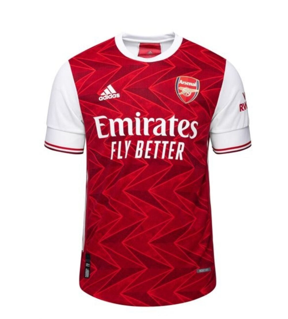 Arsenal Home Shirt 2020/21 Authentic PRE-ORDER