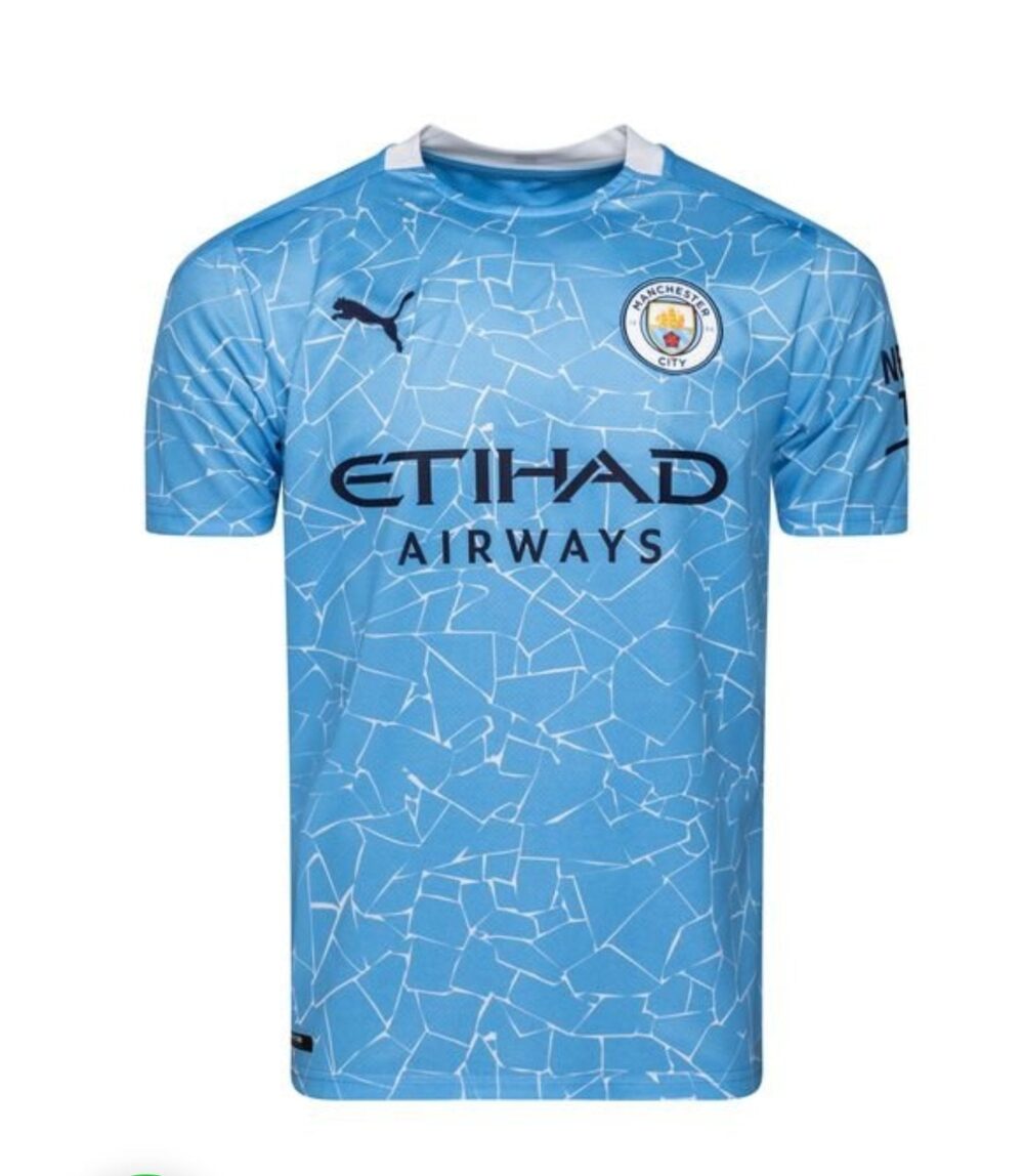 Manchester City Home Shirt 2020/21