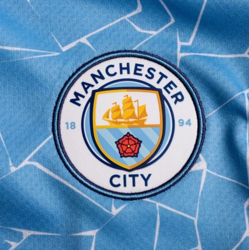 Manchester City Home Shirt 2020/21 - Image 5
