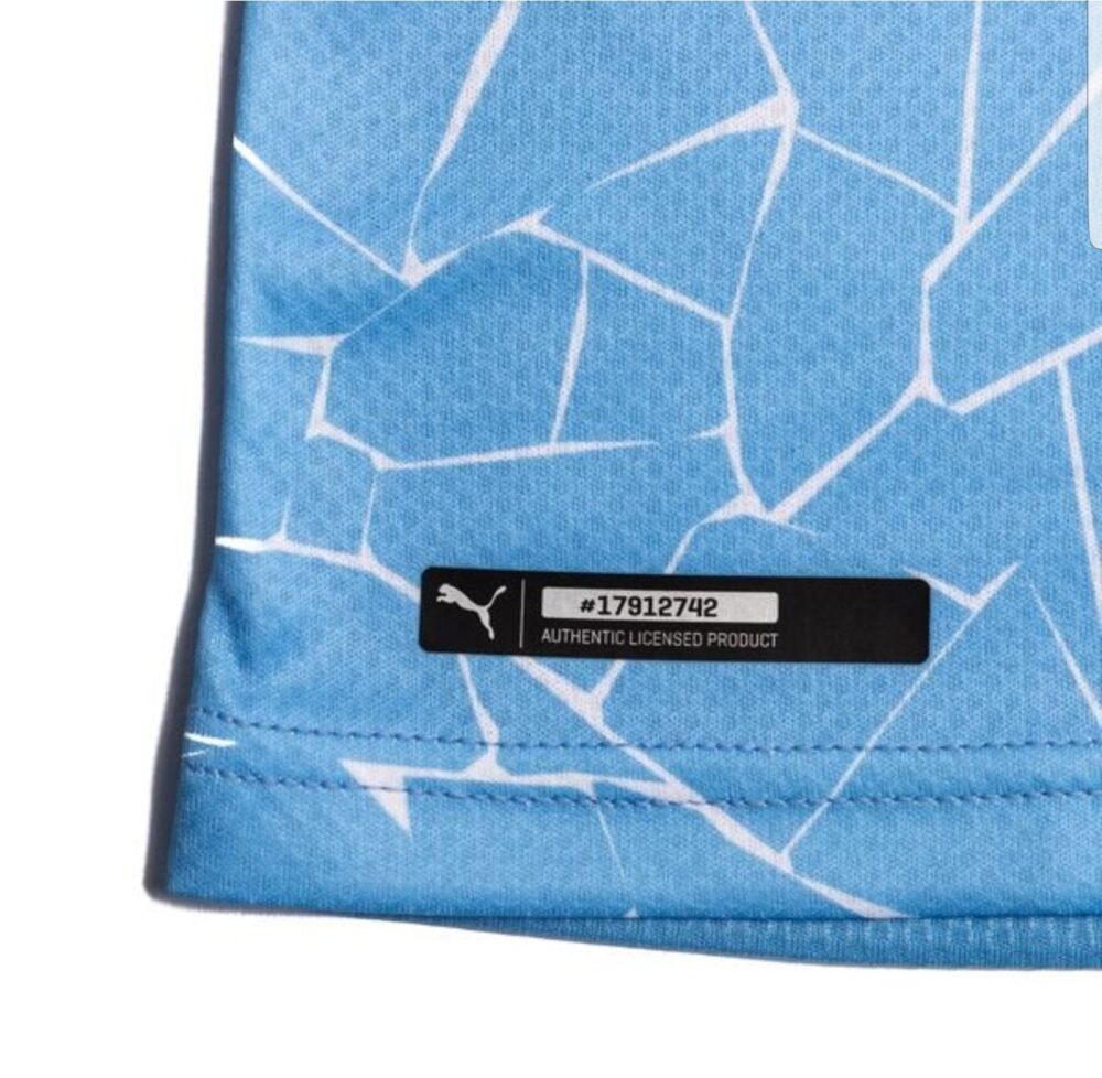 Manchester City Home Shirt 2020/21 - Image 7