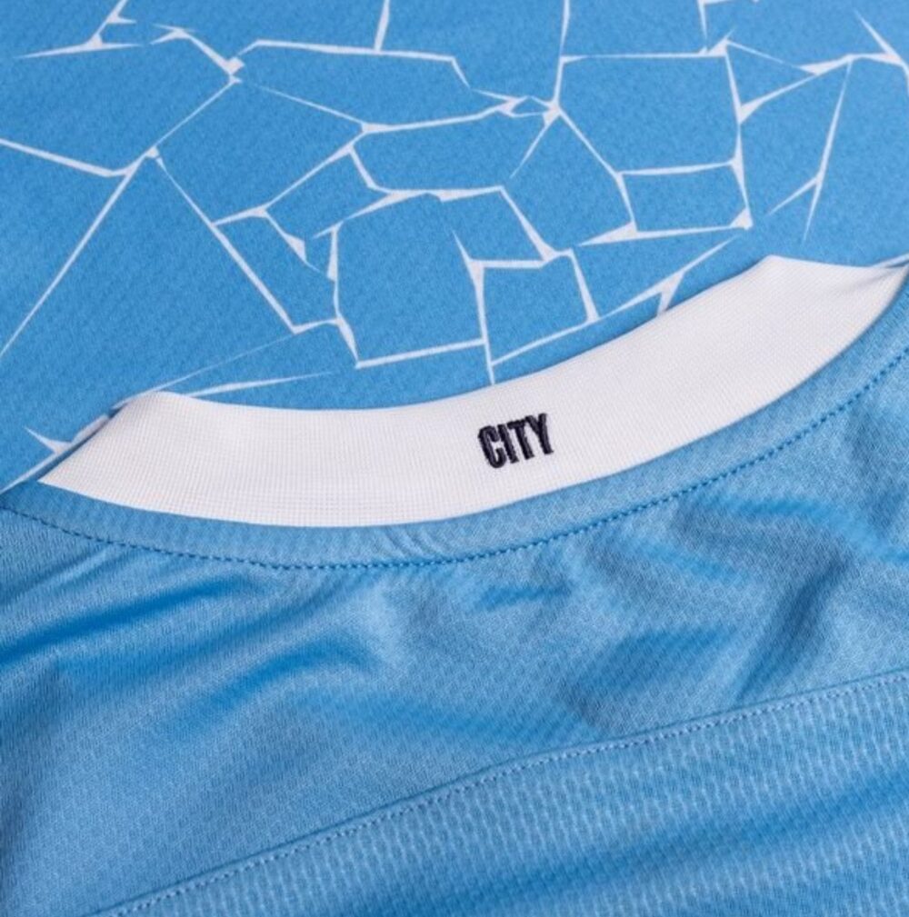 Manchester City Home Shirt 2020/21 - Image 9