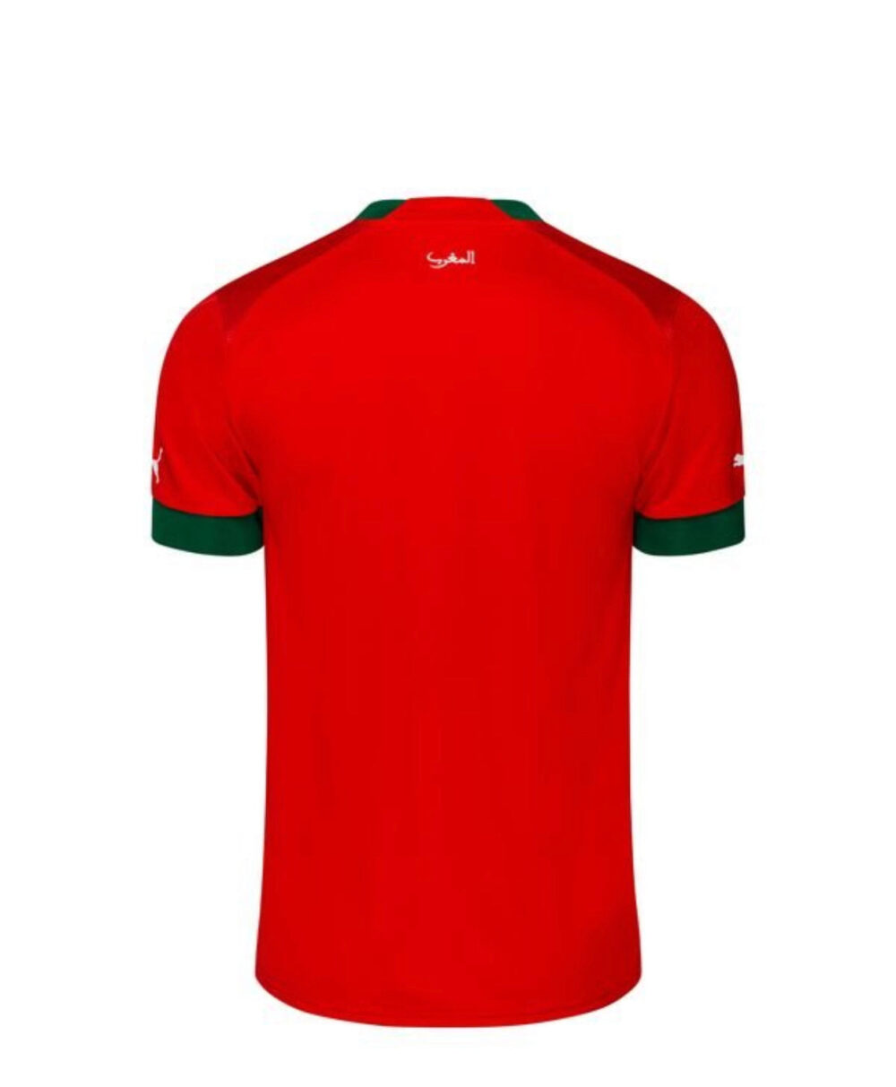Morocco Home Shirt World Cup 2022 - Image 2