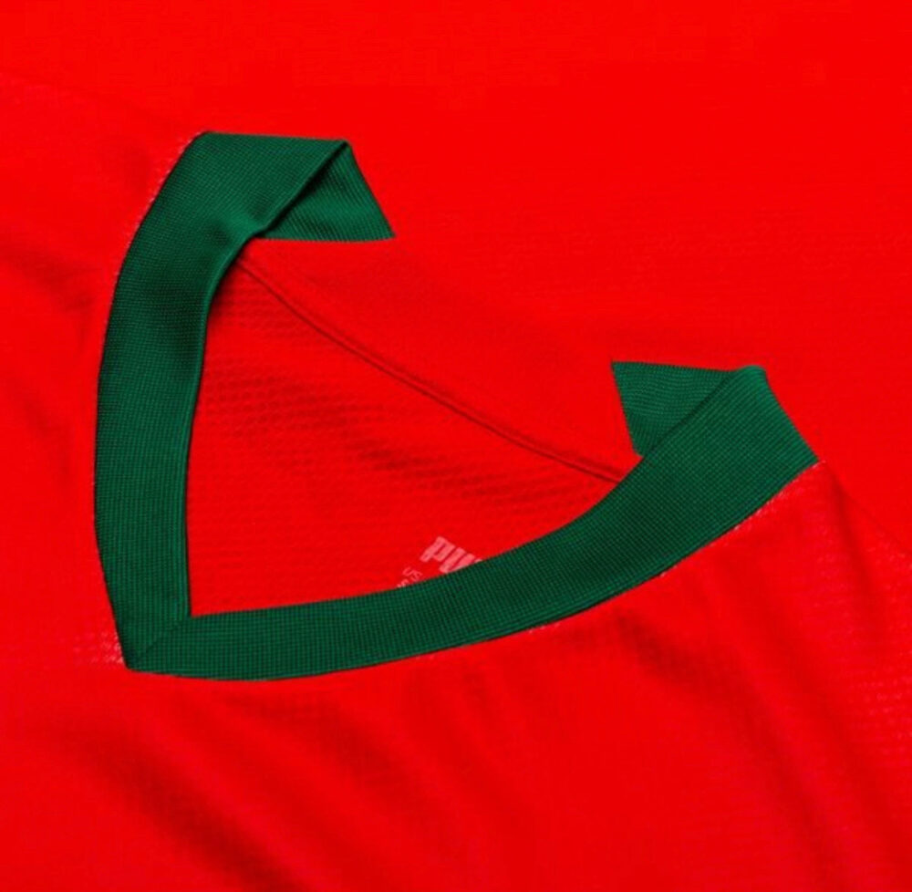 Morocco Home Shirt World Cup 2022 - Image 6