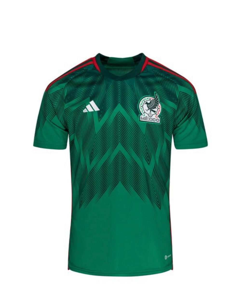 Mexico Home Shirt World Cup 2022
