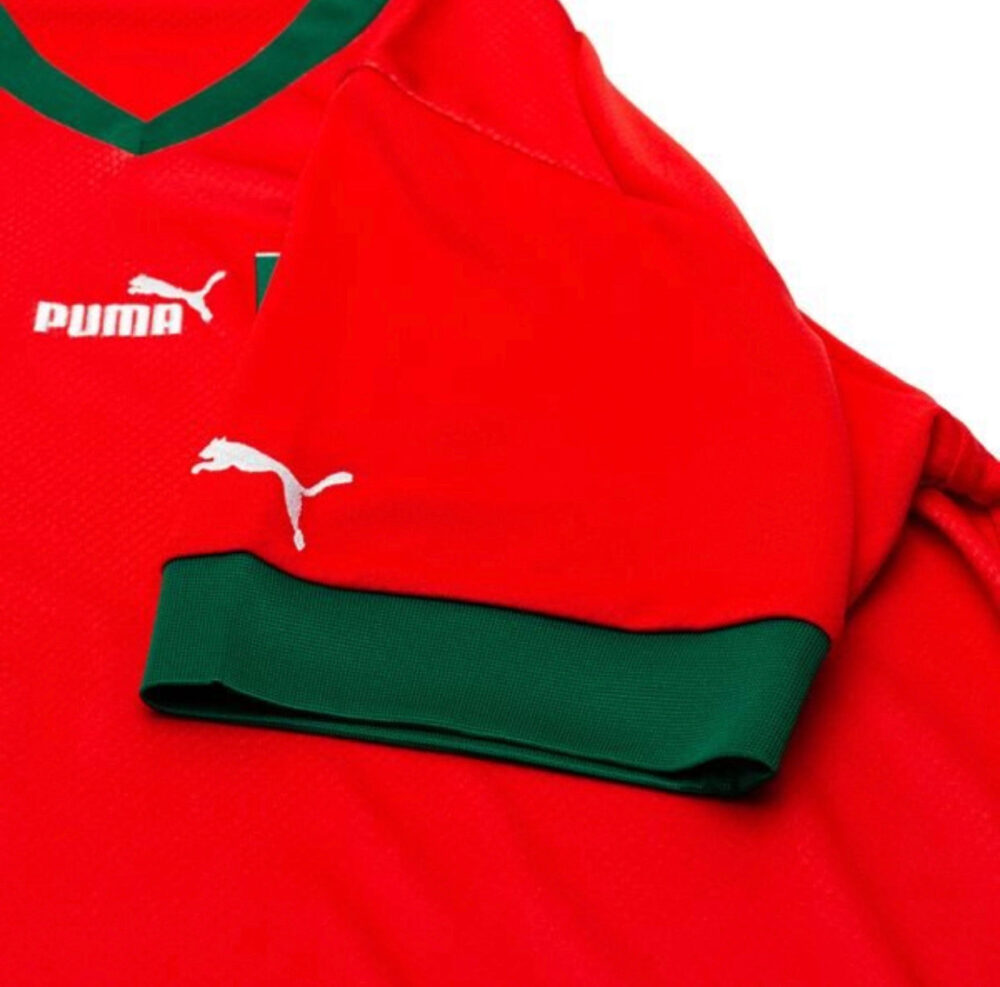 Morocco Home Shirt World Cup 2022 - Image 8
