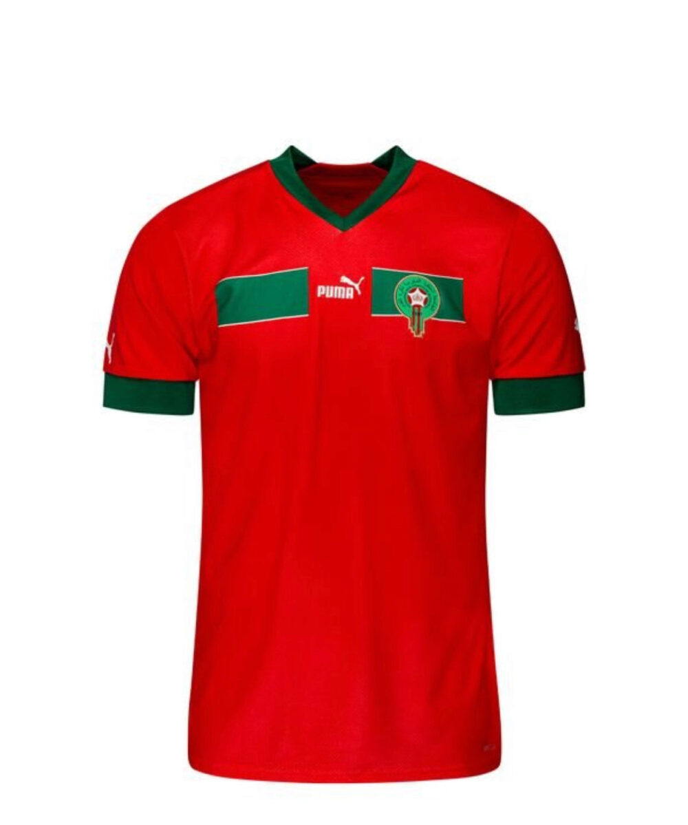 Morocco Home Shirt World Cup 2022