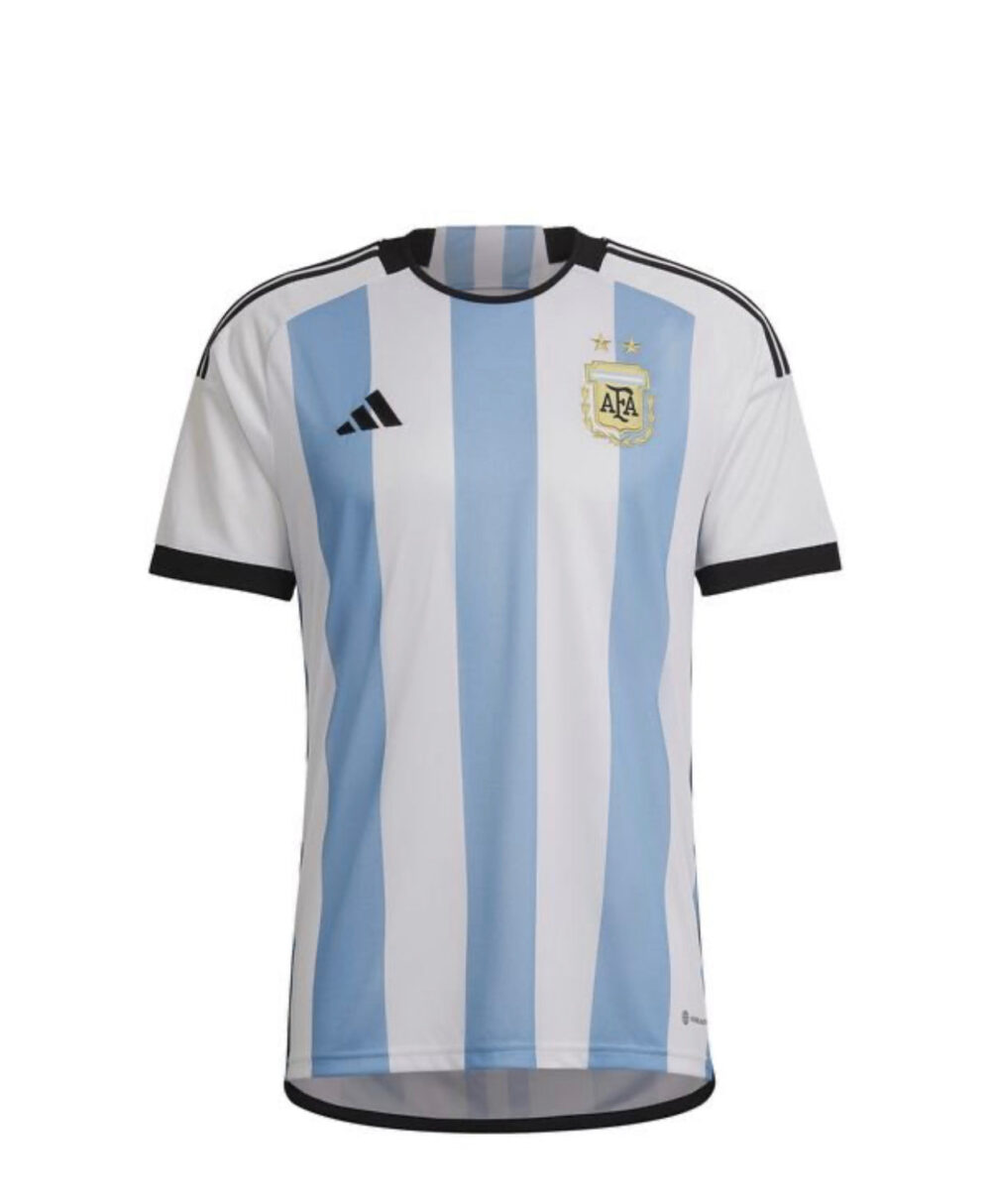Argentina Home Shirt World Cup 2022