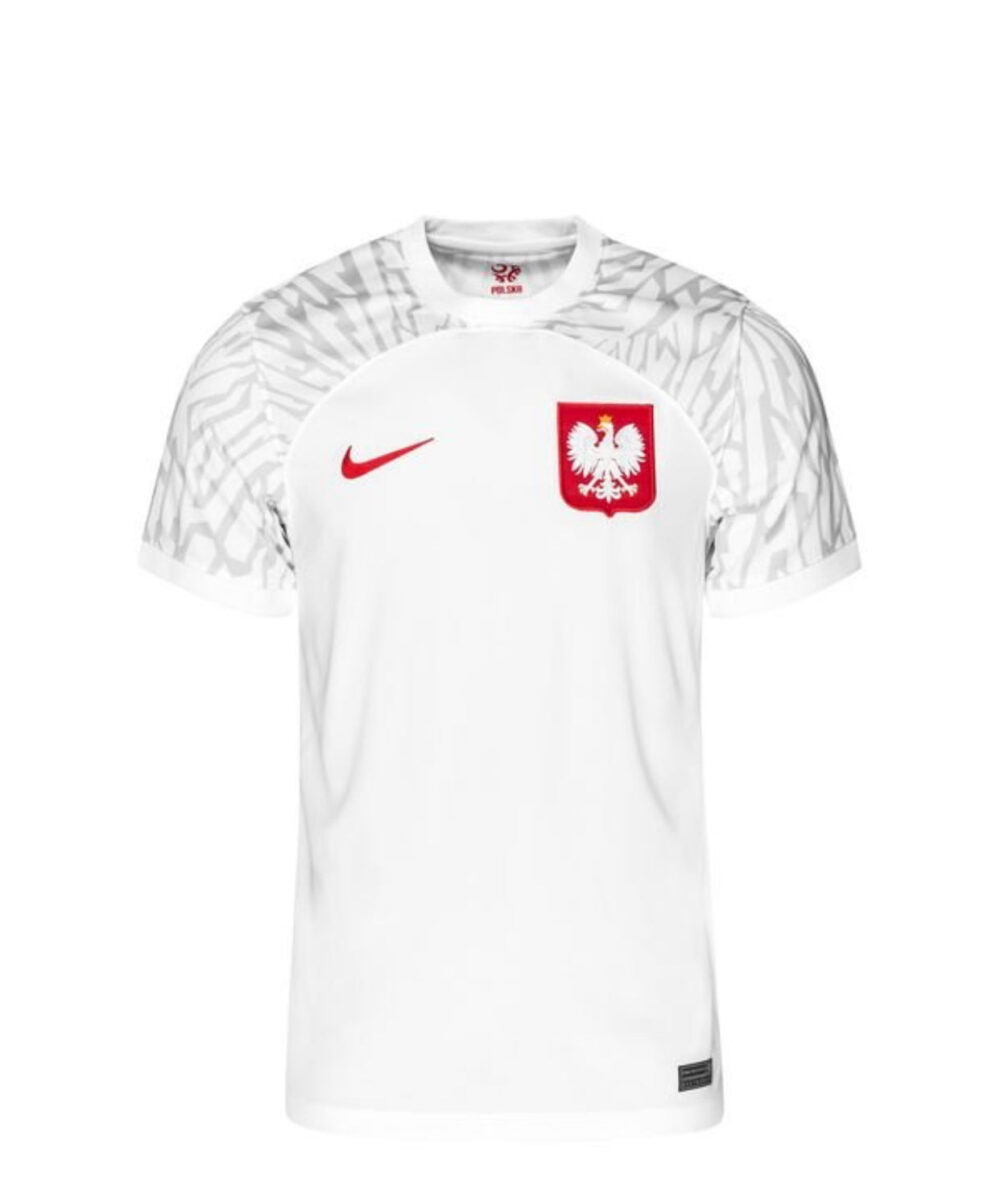Poland Home Shirt World Cup 2022