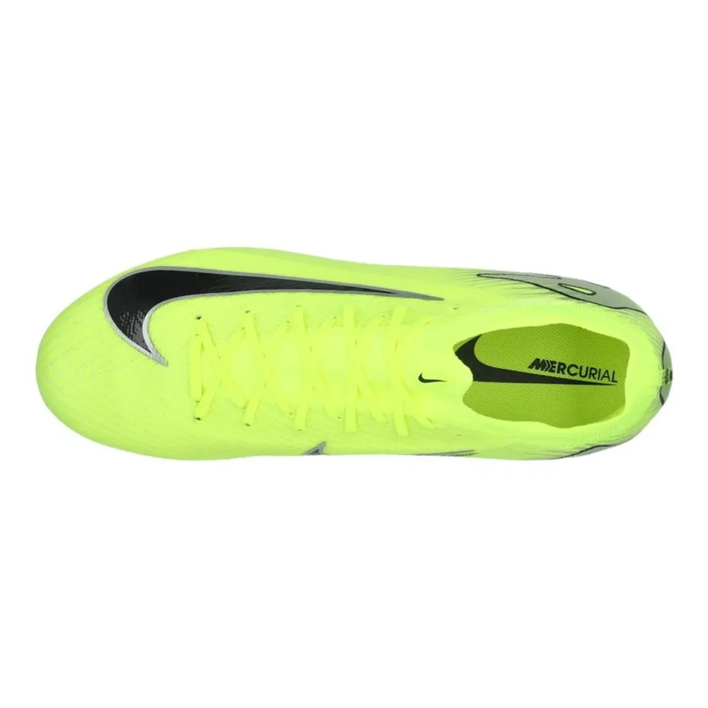 Nike Air Zoom Mercurial Vapor 16 Pro FG Mad Voltage - Volt/Black - Image 7