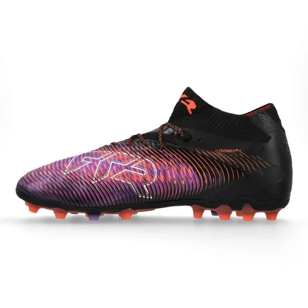 PUMA Future 8 Ultimate MG Unlimited - PUMA Black/PUMA White/Glowing Red - Image 3
