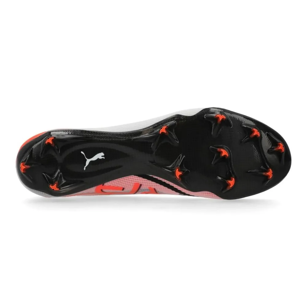 PUMA Ultra 5 Carbon FG Unlimited - PUMA White/PUMA Black/Glowing Red - Image 8