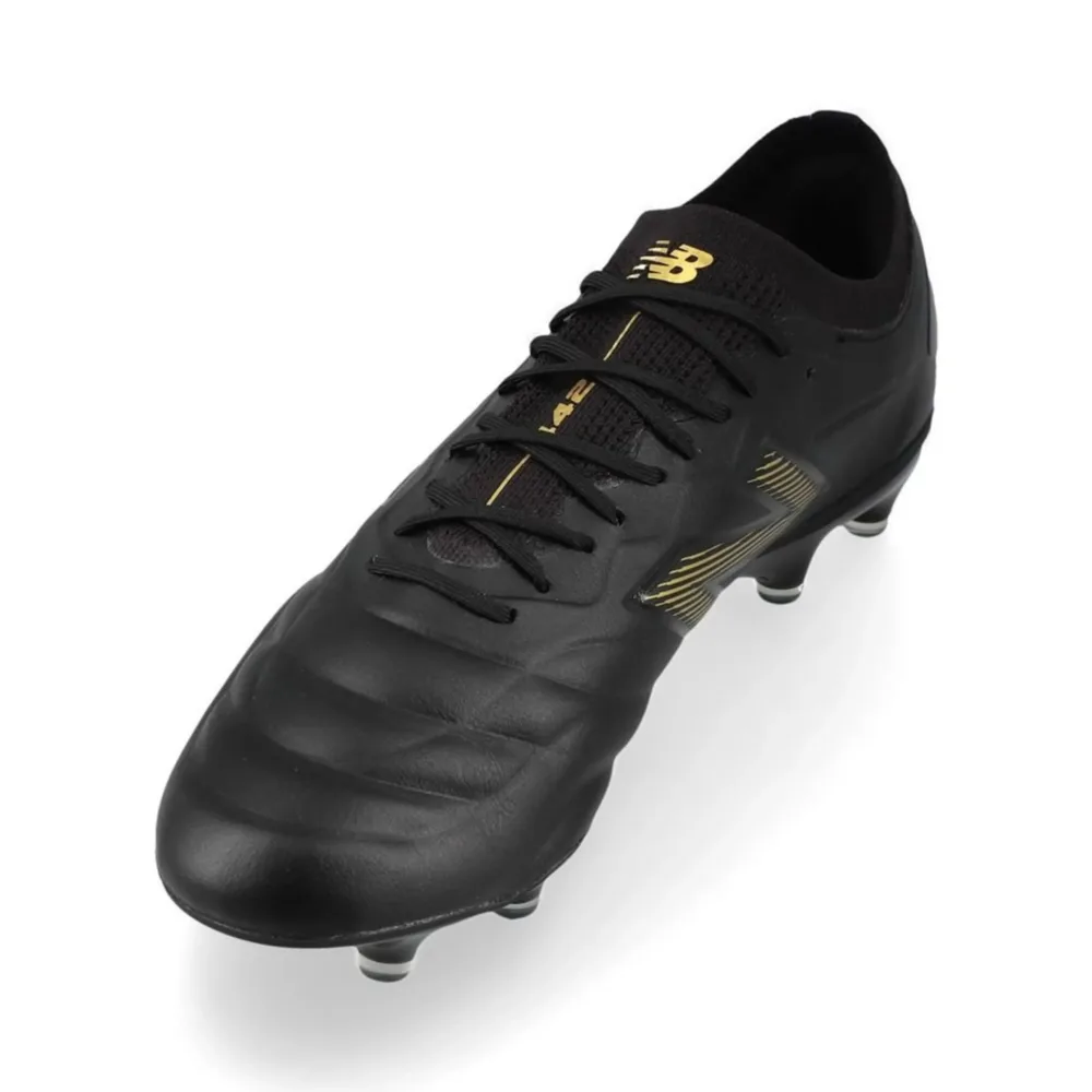 New Balance 442 v2 Elite FG 10 Year - Black/Gold - Image 6