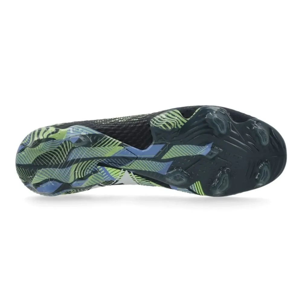 PUMA Future 7 Ultimate FG/AG Lights Out - Gray Skies/PUMA White/Fizzy Apple - Image 8