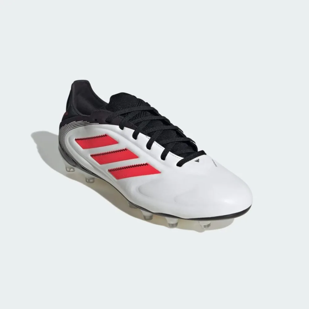 adidas Copa Pure Pro III FG Pure Victory - Footwear White/Lucid Red/Core Black - Image 4