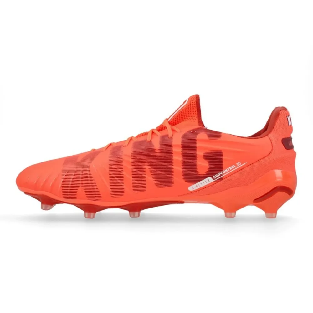 PUMA King Ultimate FG/AG Unlimited - Glowing Red/PUMA White/Red Fire - Image 3